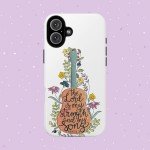 Bible Verse Guitar Tough Case for Smartphones