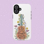 Bible Verse Guitar Tough Case for Smartphones