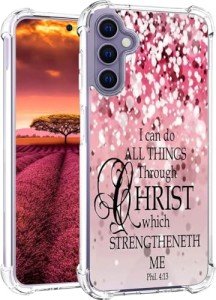 Cute Christian Phone Case for Galaxy S24 & S25