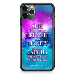 Her Strength Christian Phone Case for iPhone 15/14/13/12
