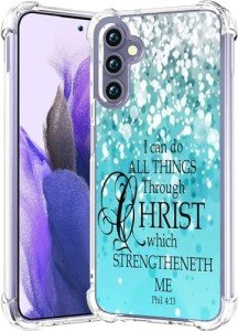Christian Women's Cute Rugged Case for Samsung S24/S25