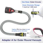 Bissell Pet Shedding Brush Vacuum Attachment Kit