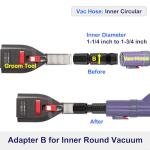 Bissell Pet Shedding Brush Vacuum Attachment Kit