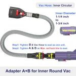 Bissell Pet Shedding Brush Vacuum Attachment Kit