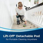 Bissell MultiClean Lift-Off Pet Vacuum with HEPA Filter