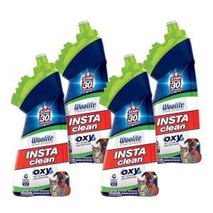 Bissell InstaClean Oxy Pet Spot Remover, 4 Pack