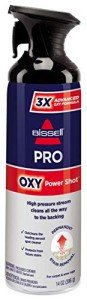 Bissell Power Shot Oxy Pet Stain Remover, 14oz