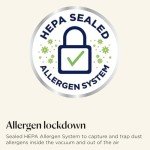 Bissell Pet Hair Eraser Turbo Lift-Off Vacuum