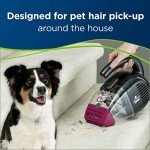Bissell Pet Eraser Handheld Vacuum, Pink