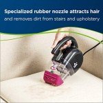 Bissell Pet Eraser Handheld Vacuum, Pink