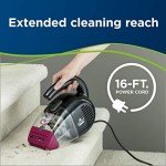 Bissell Pet Eraser Handheld Vacuum, Pink