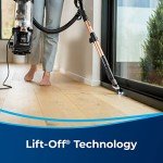 Bissell SurfaceSense Lift-Off Pet Upright Vacuum