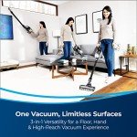 Bissell ICONPet Turbo Vacuum with Tangle-Free Brush
