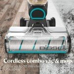 Bissell CrossWave Cordless Max Wet and Dry Vacuum