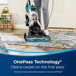Bissell CleanView Rewind Bagless Vacuum with Wand