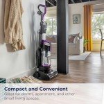 Bissell CleanView Compact Turbo Upright Vacuum