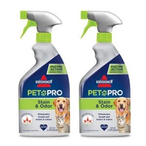 Bissell Pet Pro Stain & Odor Eliminator, 2 Pack