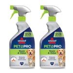 Bissell Pet Pro Stain & Odor Eliminator, 2 Pack