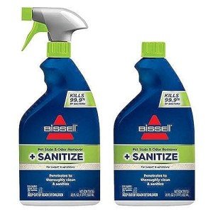Bissell Pet Stain & Odor Remover, 2 Pack