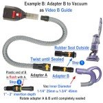 Bissell Pet Shedding Brush Vacuum Attachment Kit