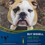 Bissell FURGET IT Dog and Cat Grooming Brush