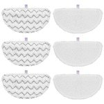 Bissell PowerFresh Steam Mop Pads - 6 Pack