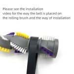 Bissell Pet Vacuum Brush Roll Belt Replacement