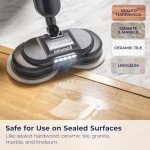 BISSELL SpinWave SmartSteam Scrubbing Mop with Pads