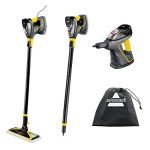 BISSELL 3-in-1 Power Steamer & Handheld Unit