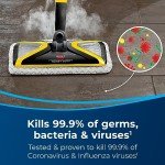 BISSELL 3-in-1 Power Steamer & Handheld Unit