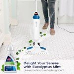 BISSELL Eucalyptus Mint Steam Mop Water, 32 oz