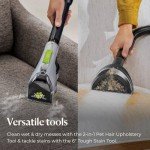 BISSELL HydroSteam Pet Carpet Cleaner with Upholstery Tool