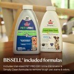 BISSELL HydroSteam Pet Carpet Cleaner with Upholstery Tool