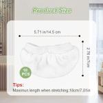 10 Pack Washable Microfiber Cloths for Bissell Steam Cleaners