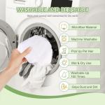 10 Pack Washable Microfiber Cloths for Bissell Steam Cleaners