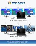 11-in-1 USB C Dual HDMI Docking Station