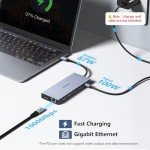 14-in-1 USB-C Docking Station for Dual Monitors