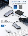 11-in-1 USB C Dual HDMI Docking Station