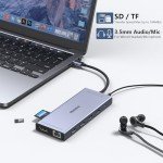 14-in-1 USB-C Docking Station for Dual Monitors
