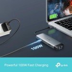 TP-Link 6-in-1 USB C Hub & Docking Station