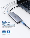 11-in-1 USB C Dual HDMI Docking Station
