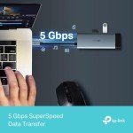 TP-Link 6-in-1 USB C Hub & Docking Station