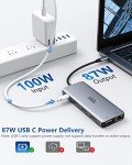 11-in-1 USB C Dual HDMI Docking Station