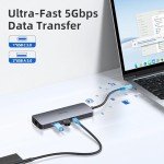 MOKiN USB C Docking Station for Multi-Monitor Use
