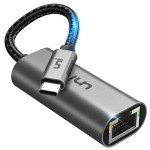 USB C to Ethernet Adapter - 1Gbps Gigabit LAN