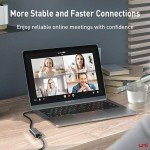 USB C to Ethernet Adapter - 1Gbps Gigabit LAN