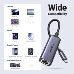 UGREEN USB C Gigabit Ethernet Adapter