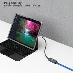 USB-C to Ethernet Adapter for iPhone & MacBook