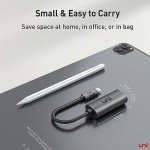 USB C to Ethernet Adapter - 1Gbps Gigabit LAN