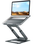 Adjustable Ergonomic Laptop Stand for Better Posture